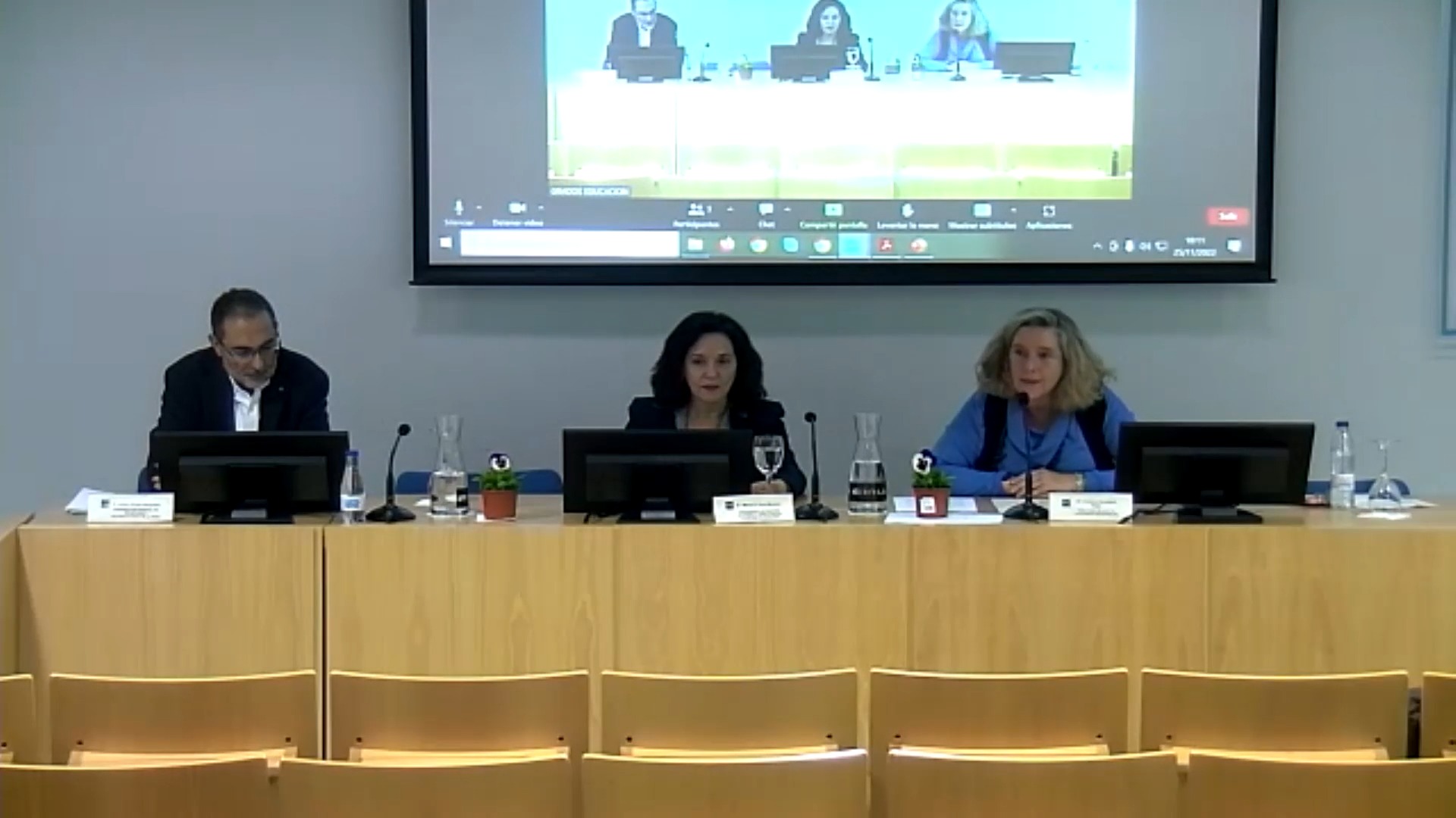 Bienvenida e inauguración de la jornada