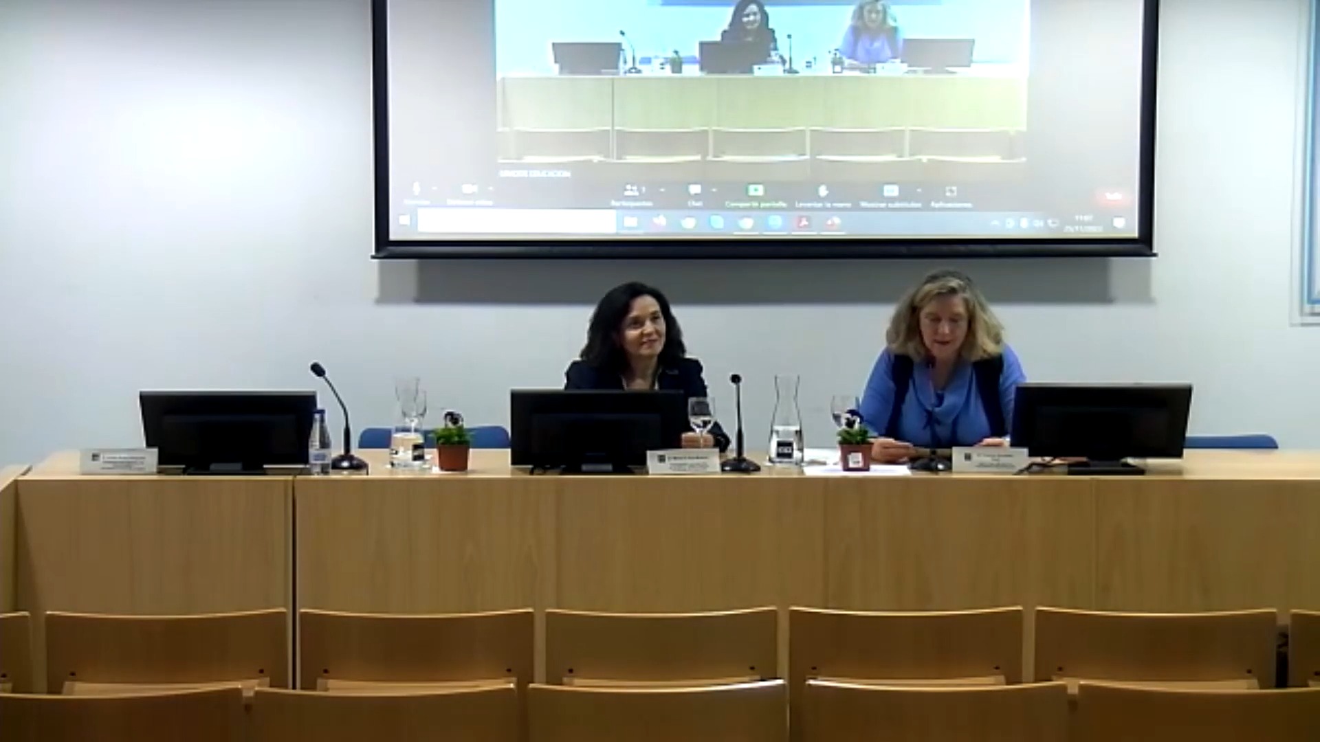 Clausura de la VII Jornada contra la violencia machista