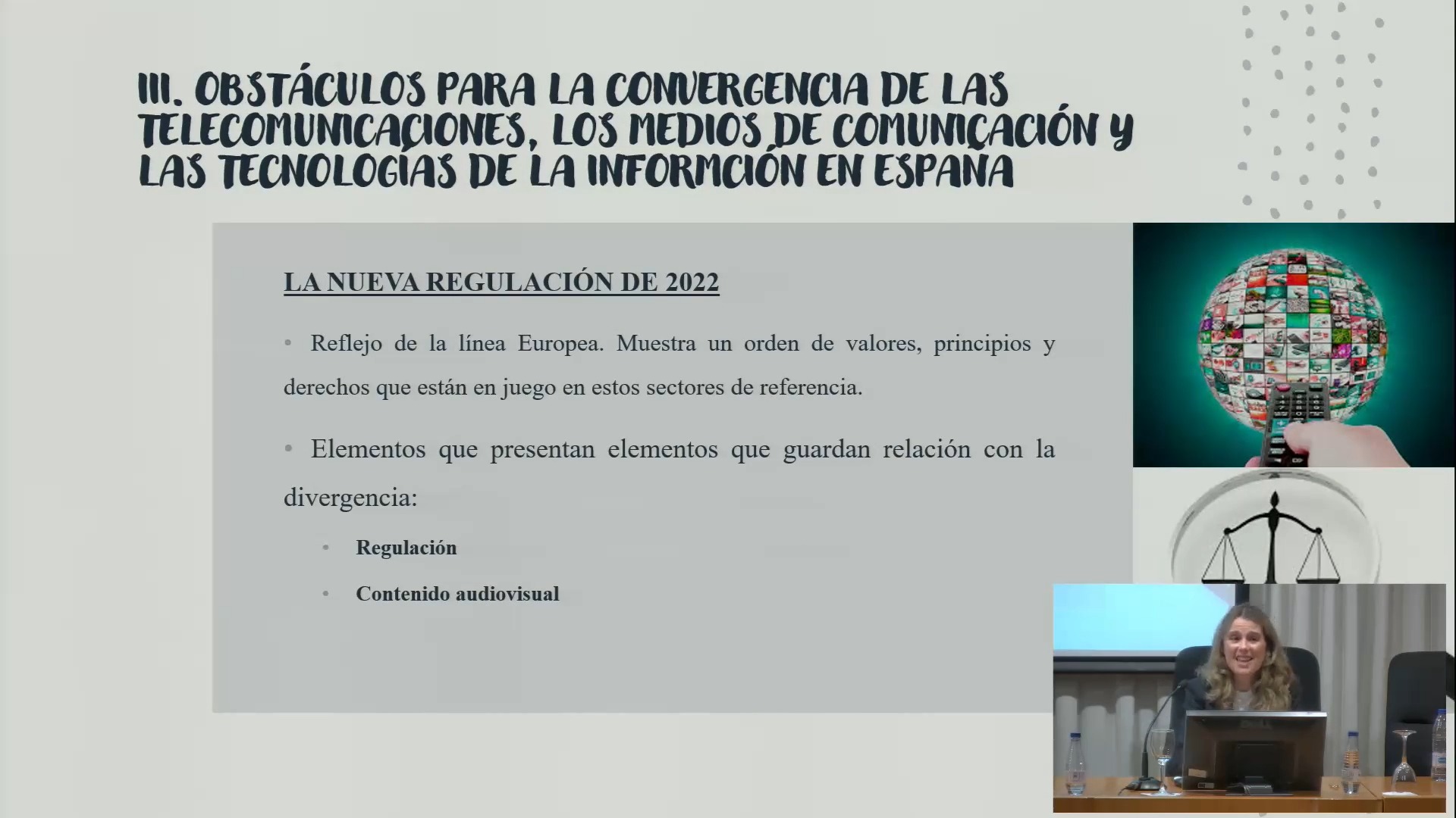La nueva regulación de los medios de comunicación y las telecomunicaciones en España ¿convergencia o divergencia?