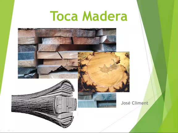 Coloquio de la conferencia "Toca madera"