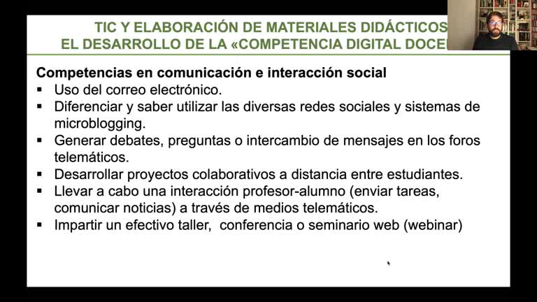Comunicación y colaboración de entornos Virtuales. Producción de recursos Audiovisuales y multimedia