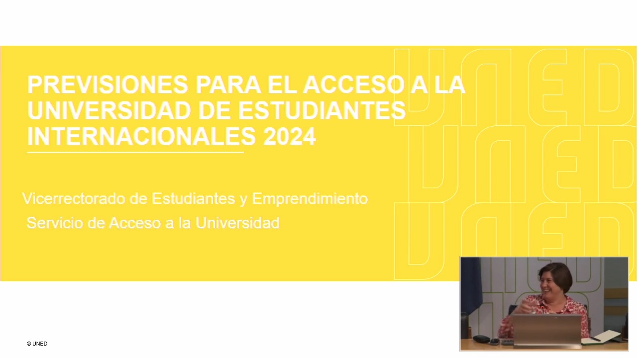 Previsiones para el acceso a la universidad para estudiantes internacionales en 2024