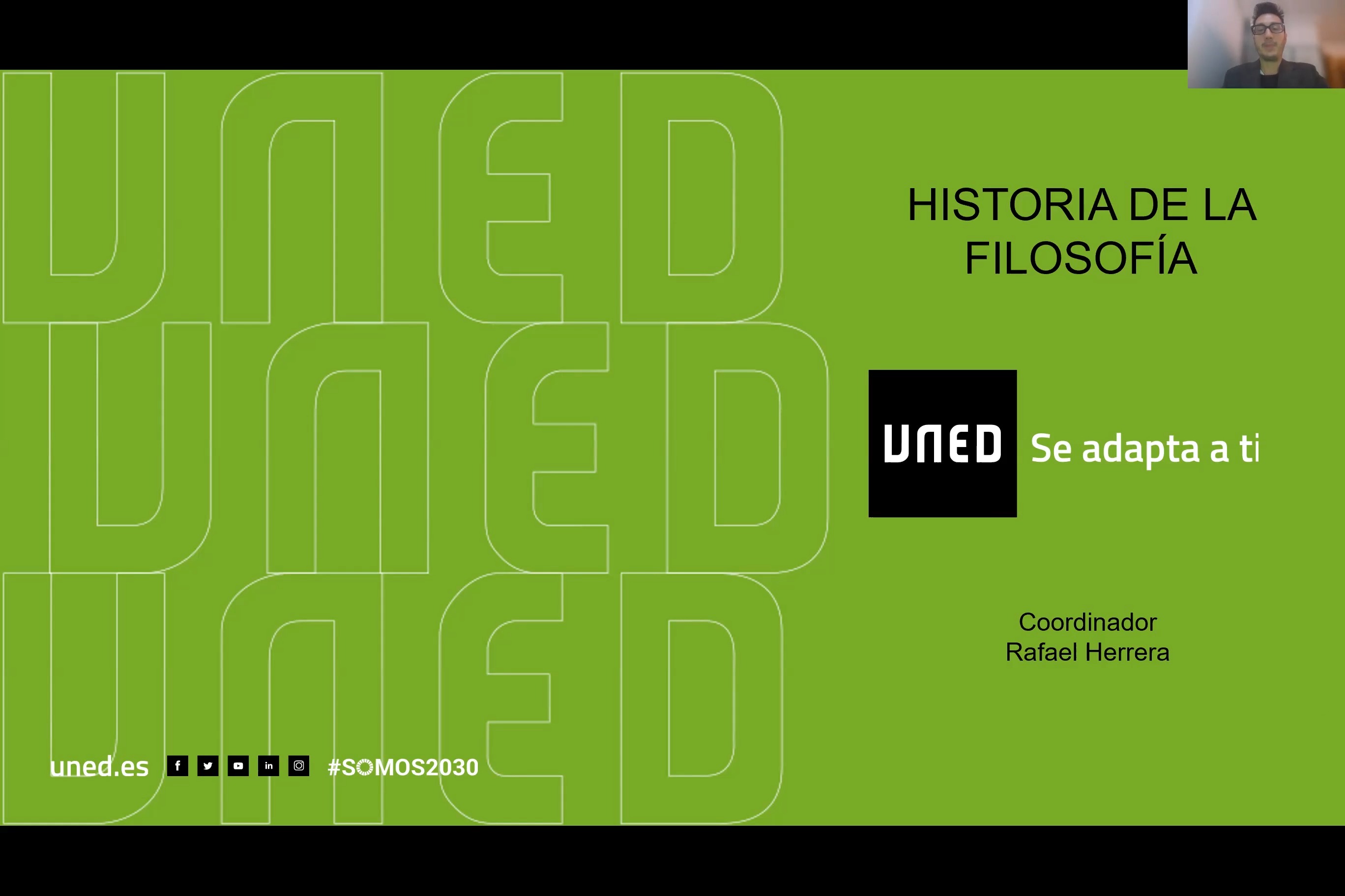 Historia de la Filosofía