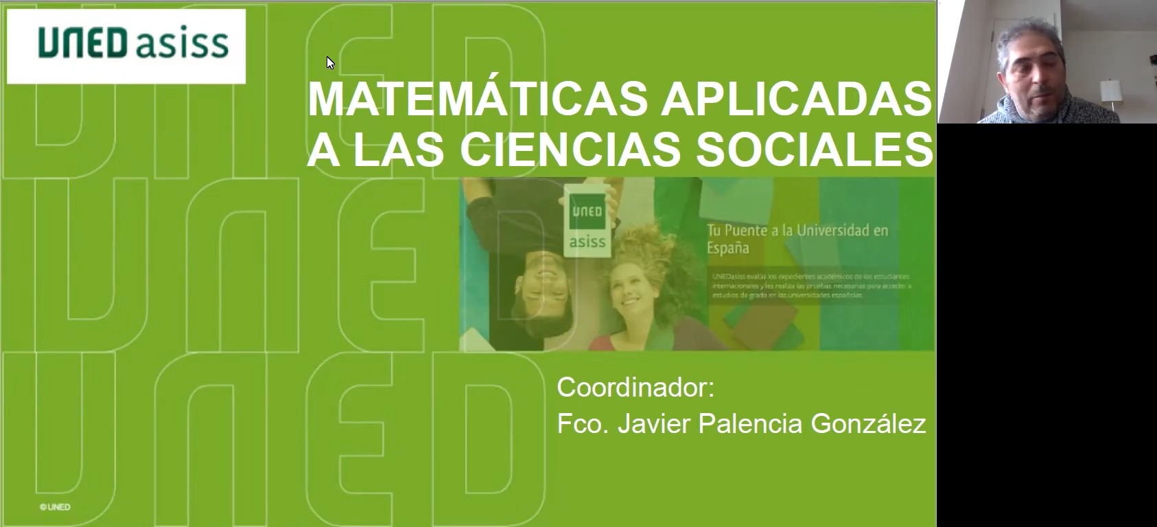 Matemáticas aplicadas a las Ciencias Sociales
