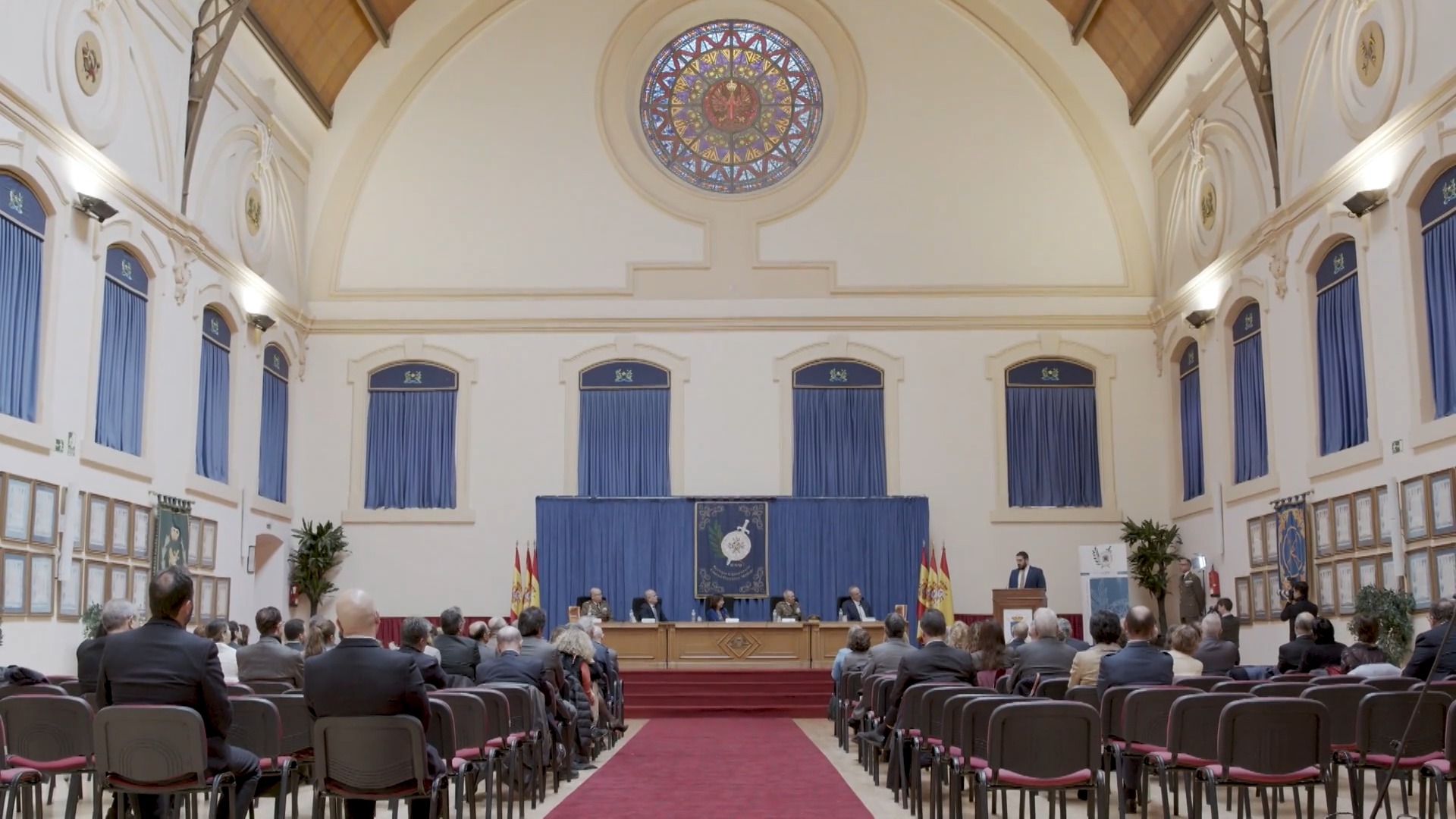 Acto Conmemorativo XXV Aniversario del Instituto Universitario General Gutiérrez Mellado