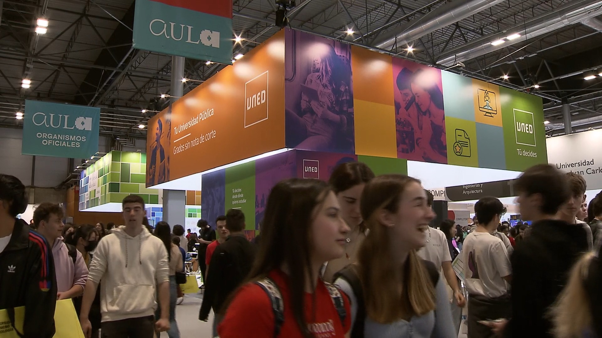 La UNED en AULA 2023