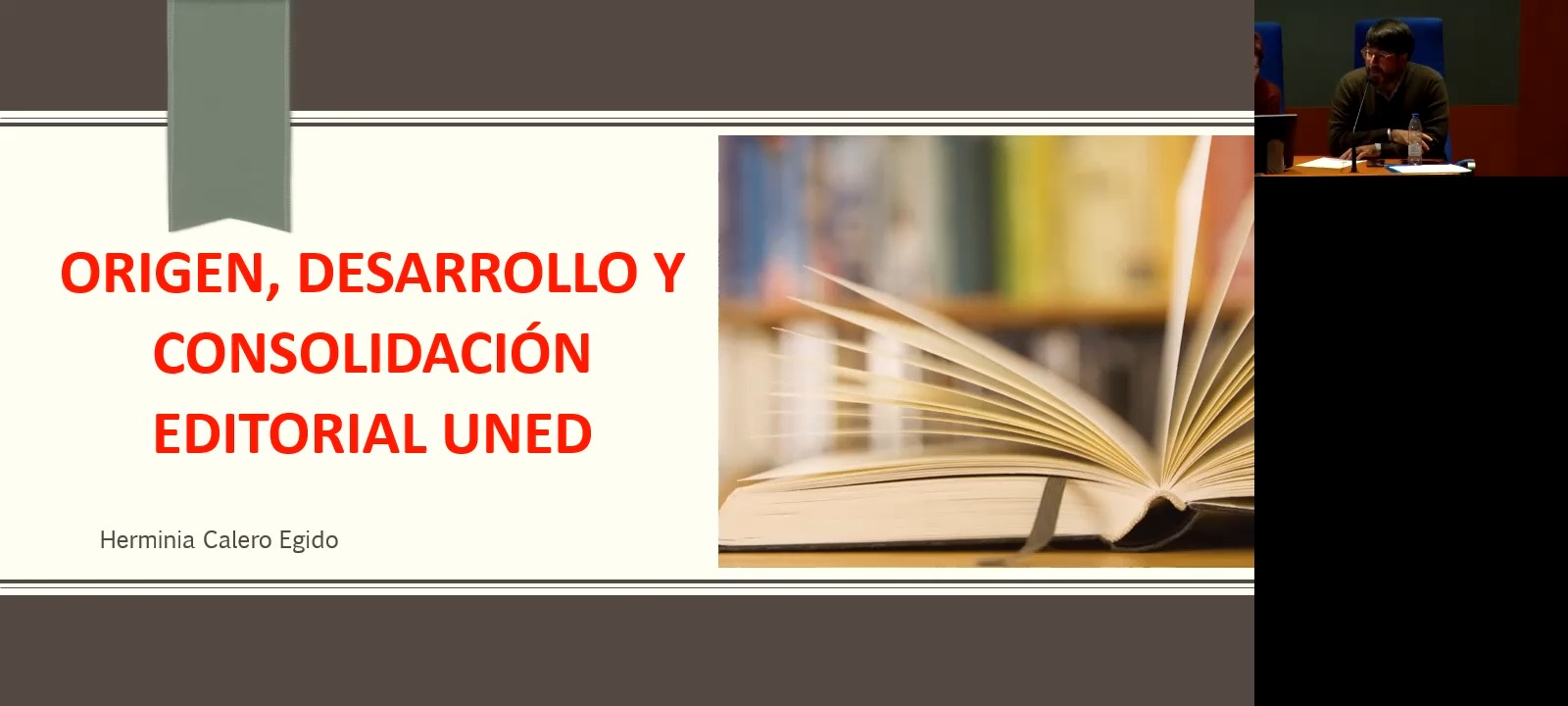 intervención de Herminia Calero Egido