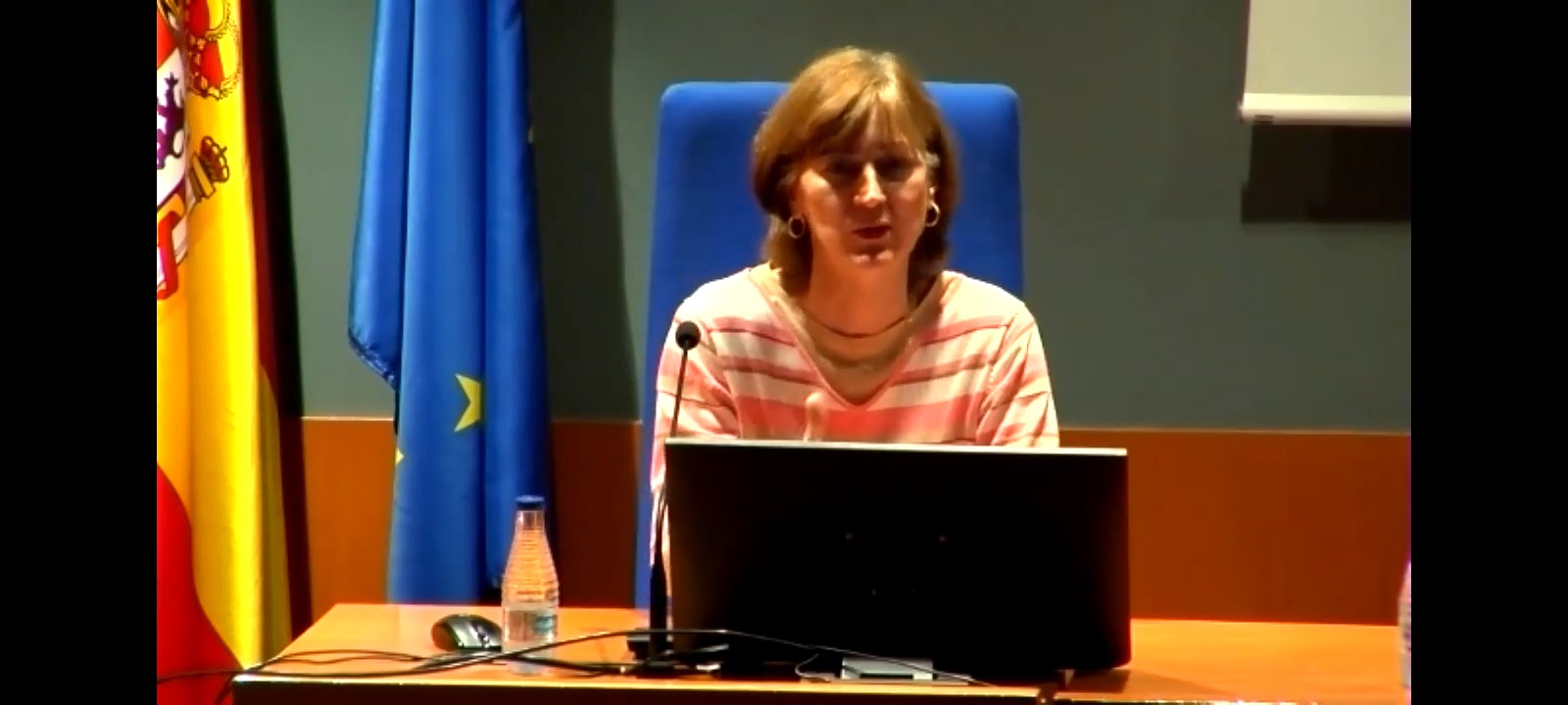 intervención de Yolanda Lázaro Ayllón 