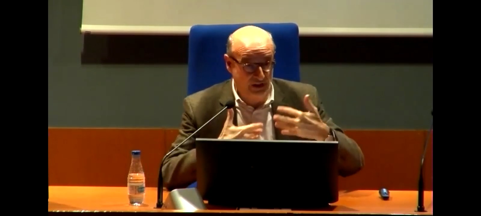 Intervención de Antonio Moreno Hernández