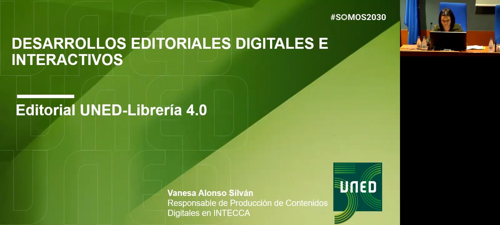 Intervención de Vanesa Alonso Silván