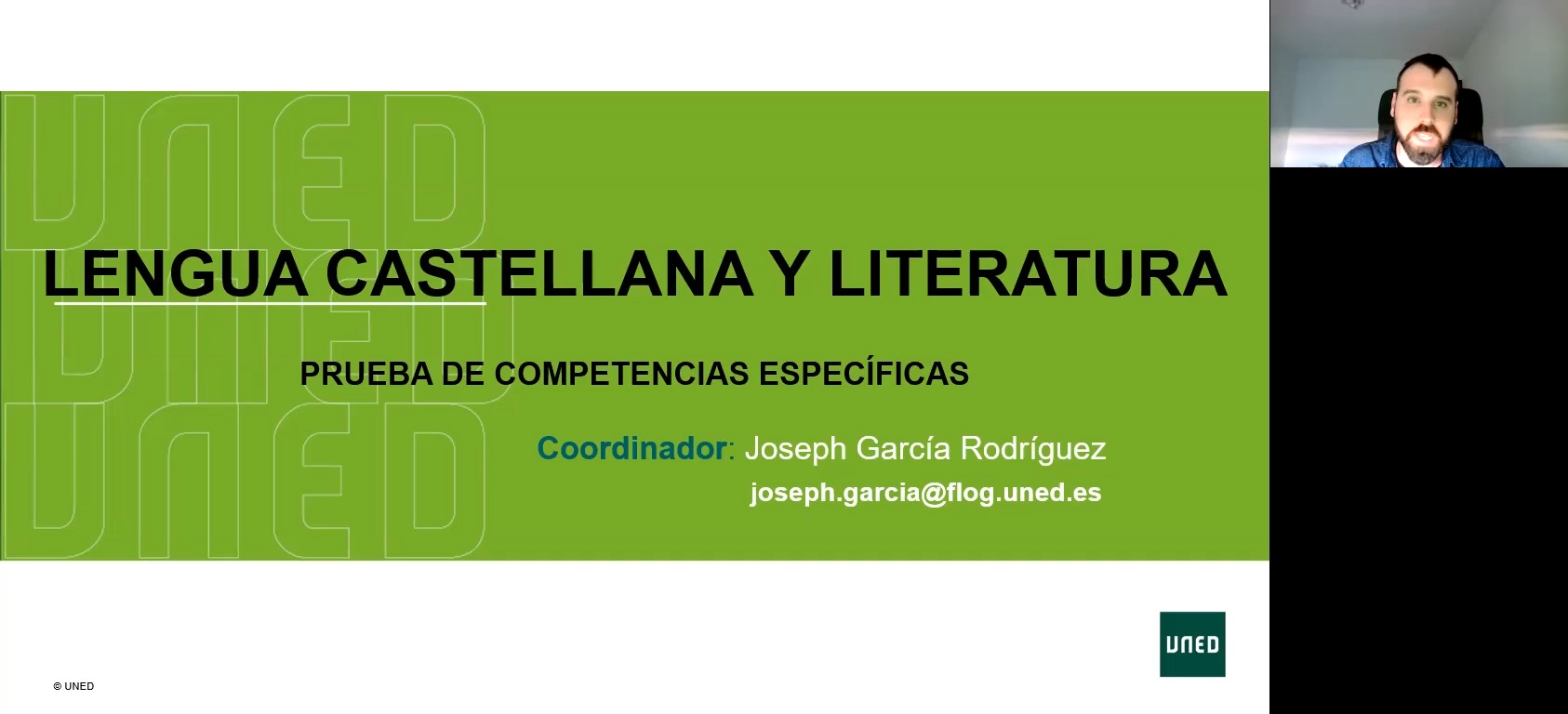 Lengua Castellana y Literatura