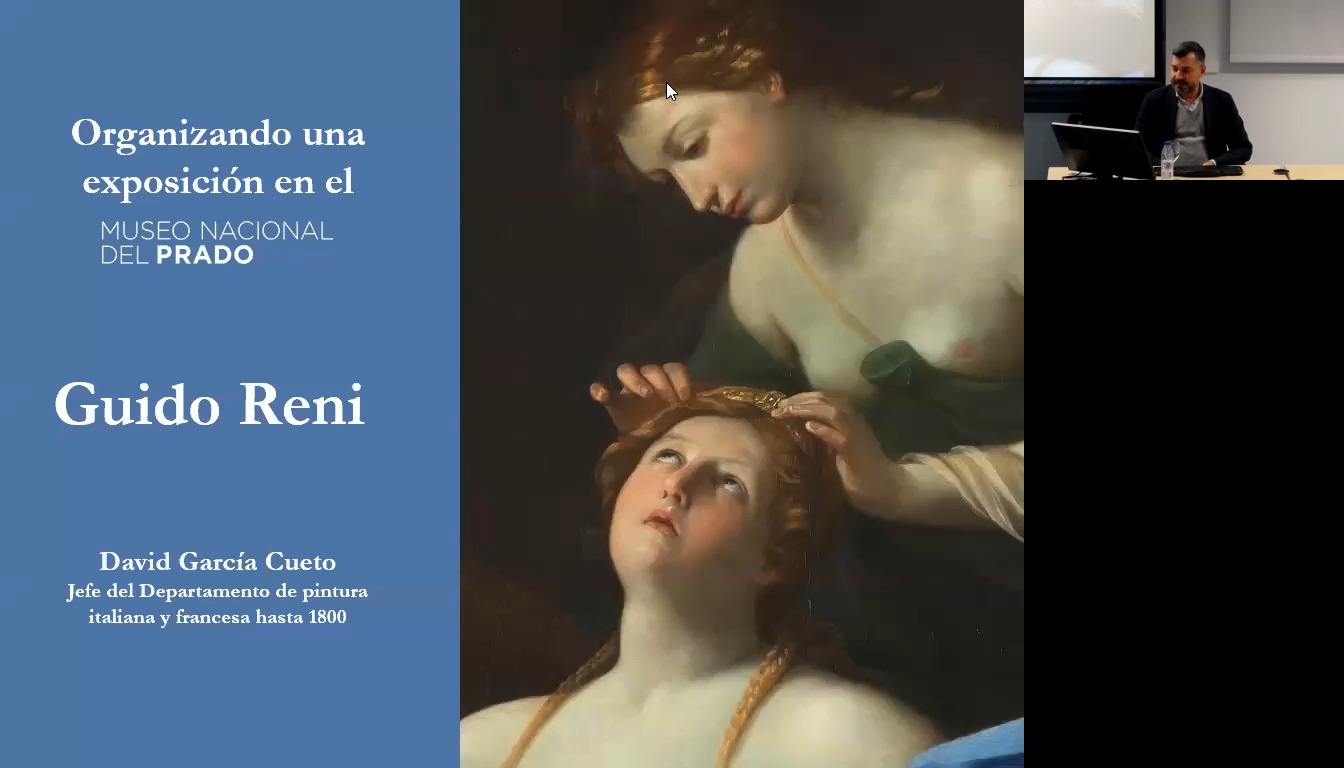 Organizando una exposición en el MNP sobre Guido Reni