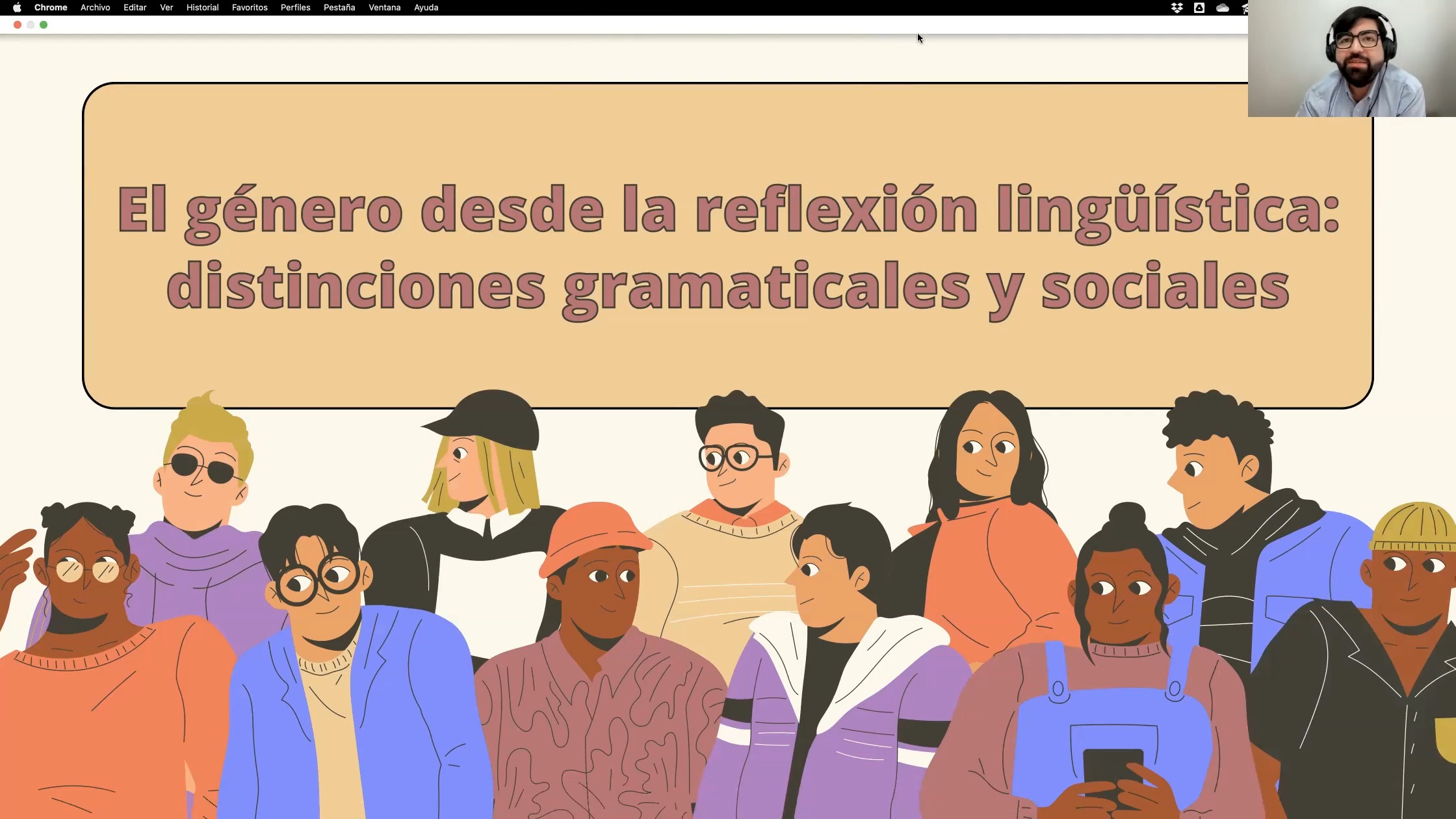 El género desde la reflexión lingüística: distinciones gramaticales y sociales