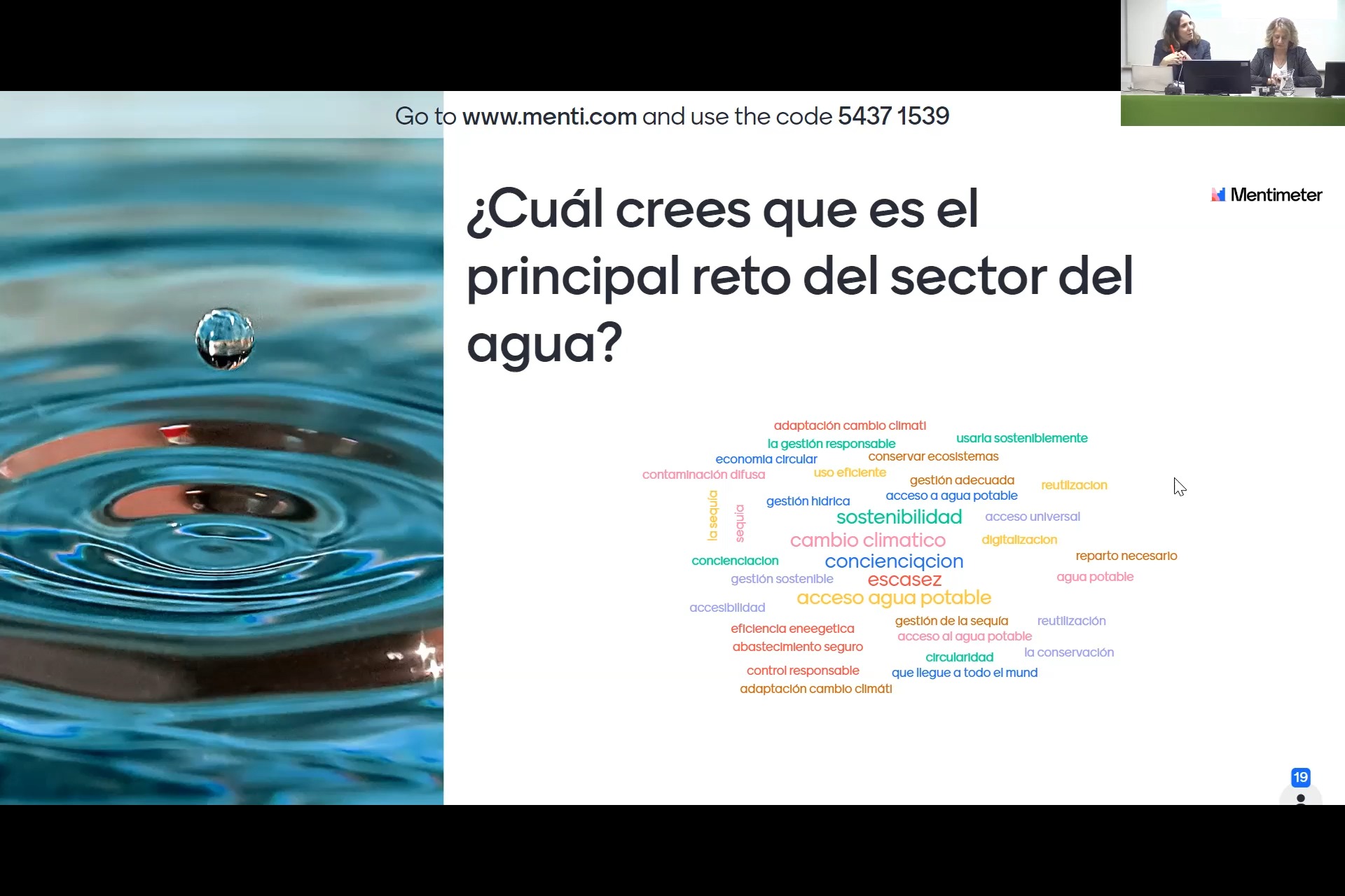 Economía del agua: hacia la sostenibilidad y circularidad del agua