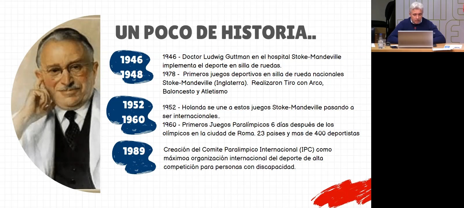 Las personas con discapacidad Intelectual