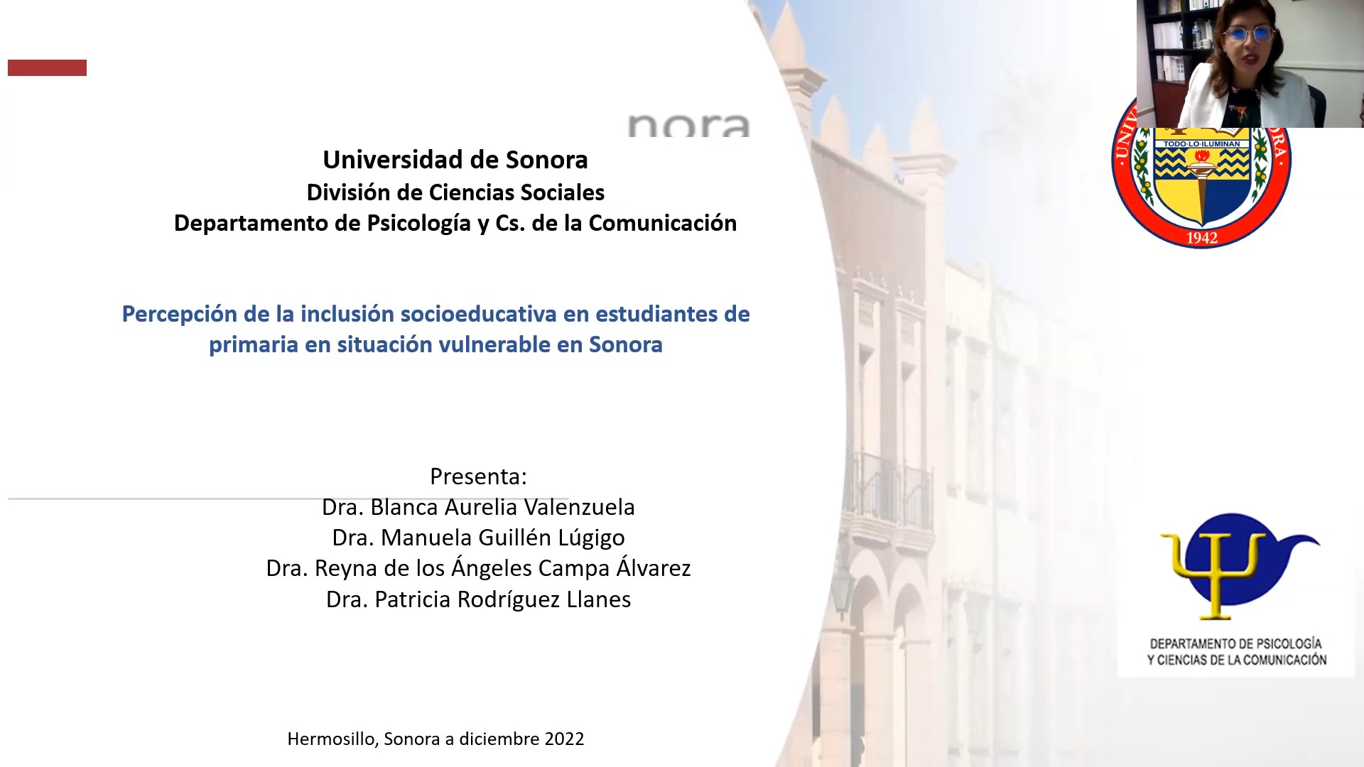 Panel de Expertos Internacional sobre la Inclusión Educativa en Latinoamérica