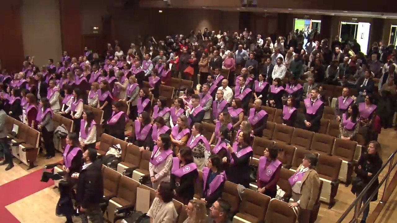 Ceremonia de Graduación de la Facultad de Psicología (Promoción 2021/2022)