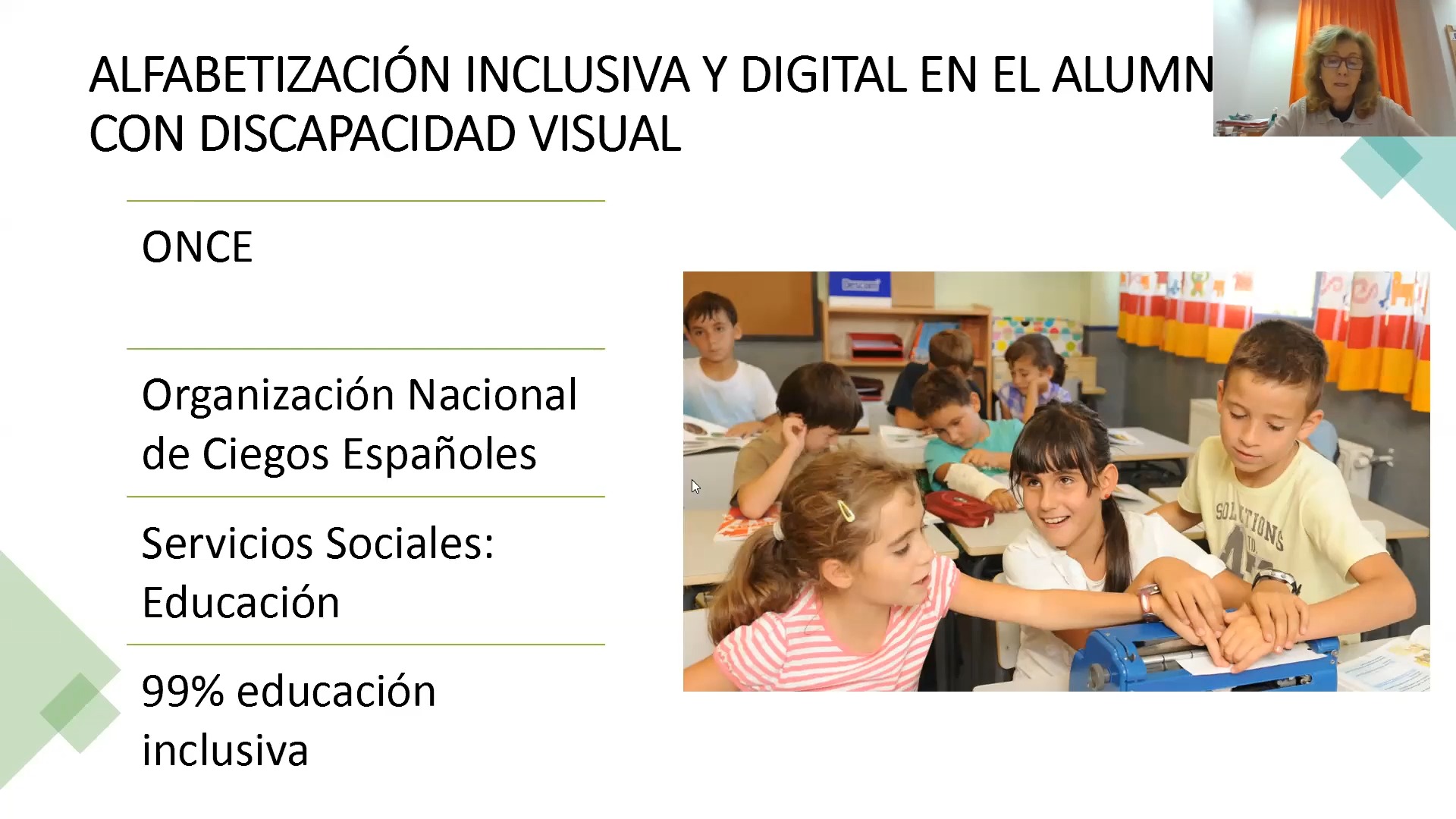 Panel de Expertos sobre accesibilidad y contenidos digitales educativos