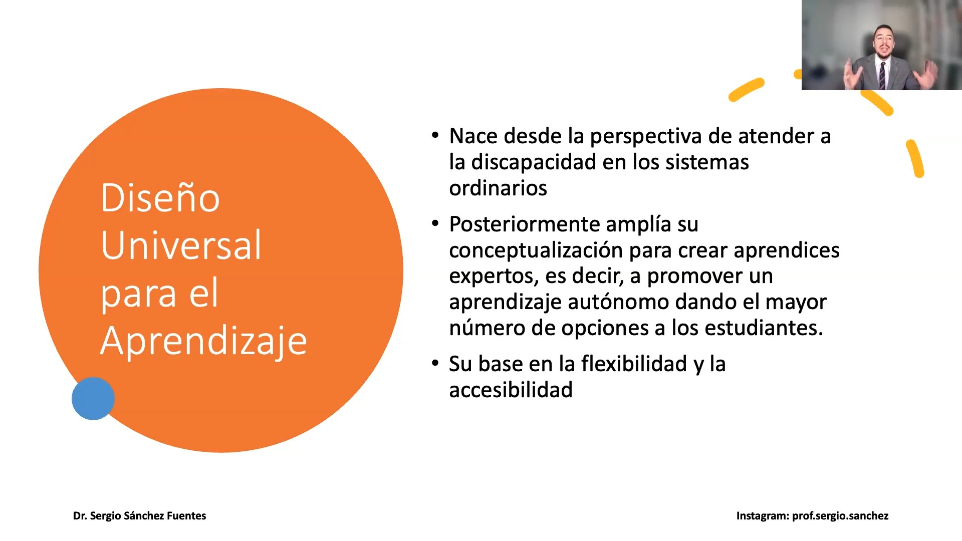 Ponencia sobre el Diseño Universal de aprendizaje
