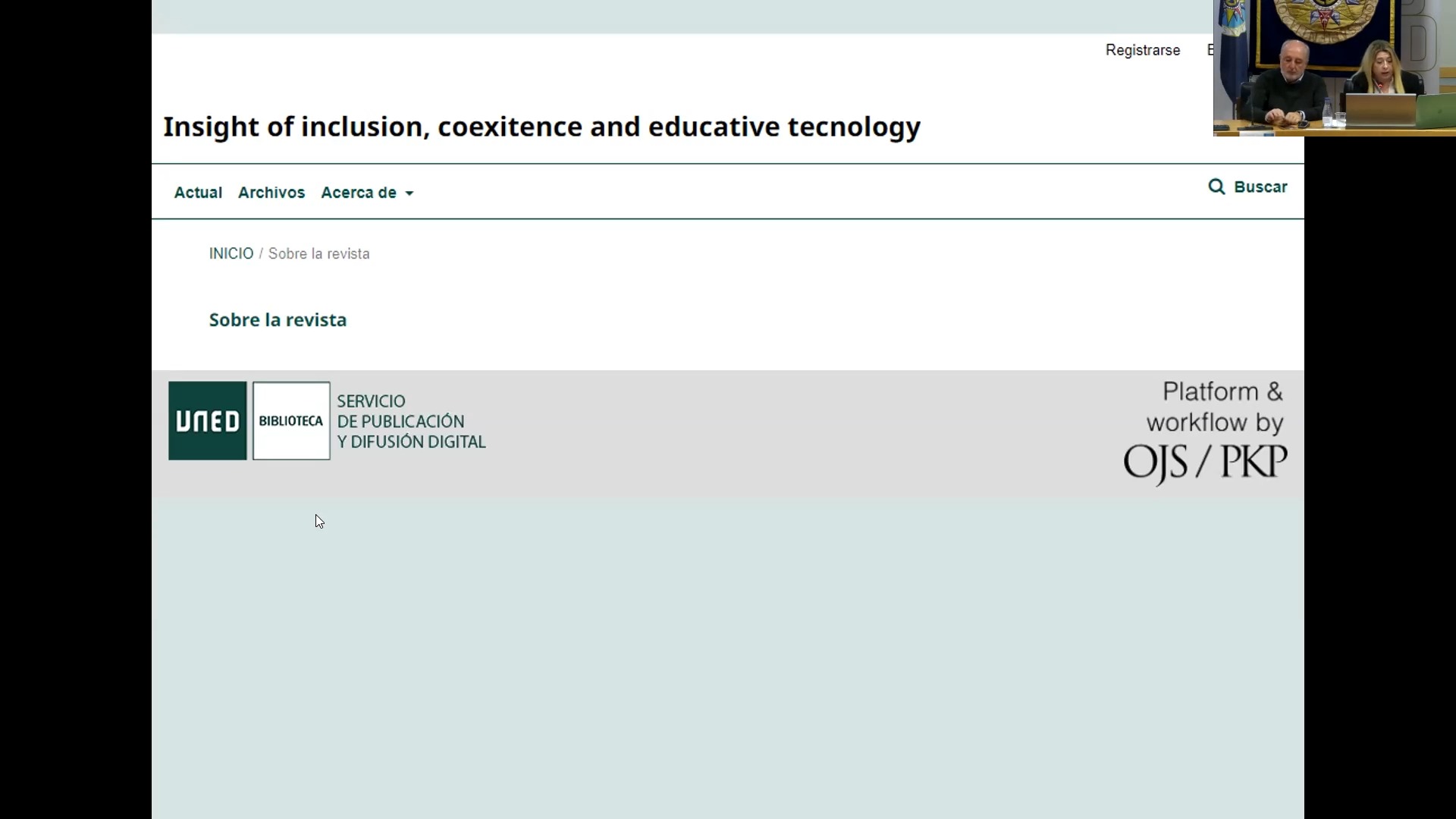 La alfabetización inclusiva y digital en los procesos de aprendizaje: Presentación de la Revista Científica ICET