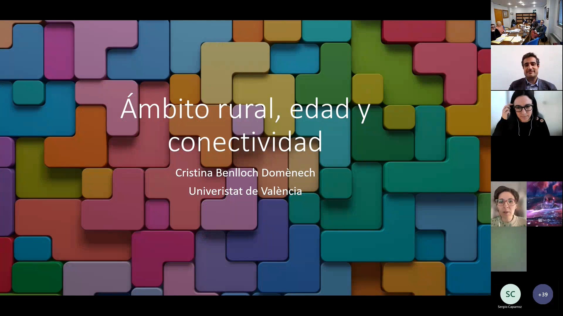 Ámbito rural, edad y conectividad