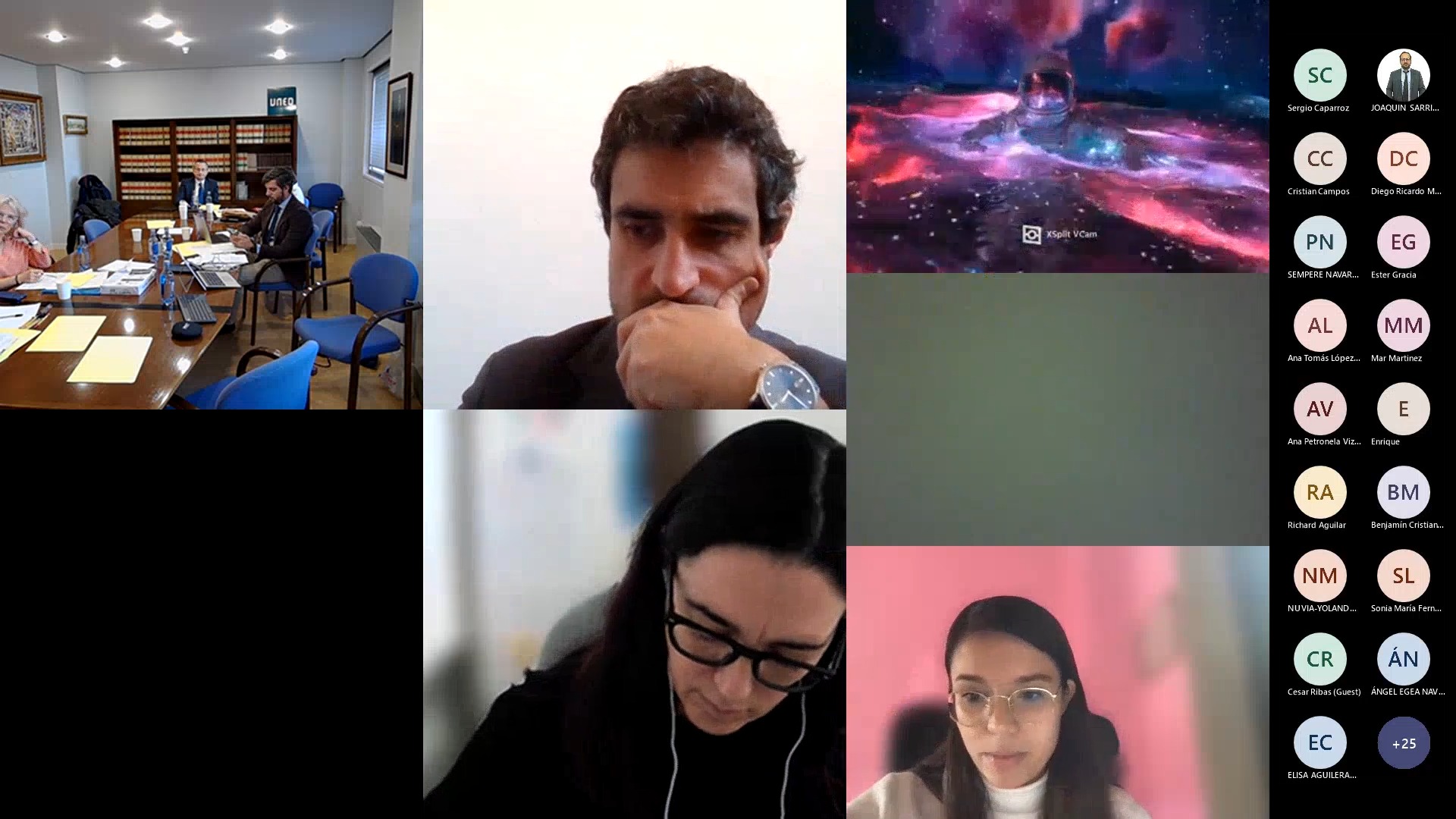 Turno de preguntas Primera Mesa