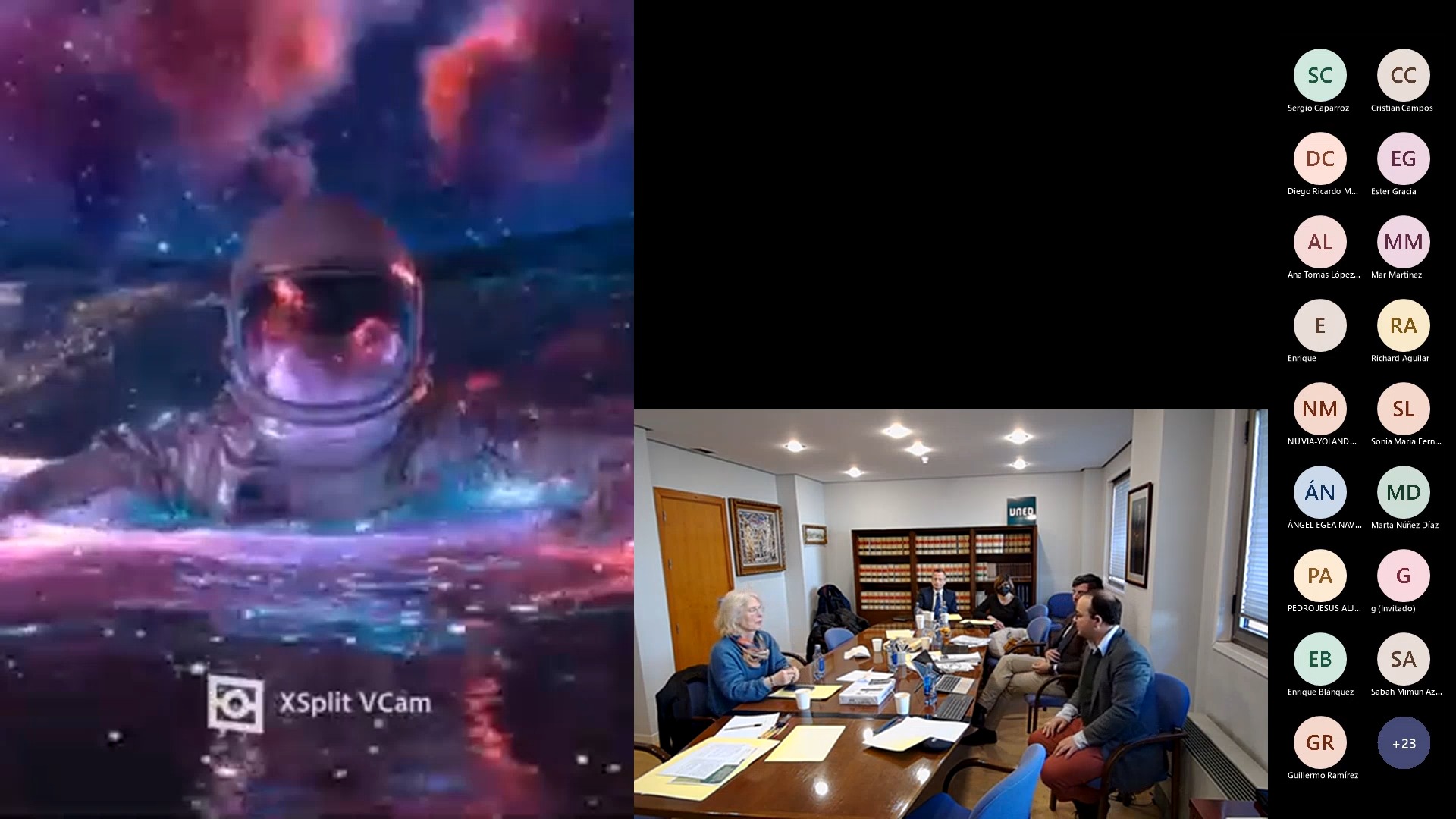 Turno de preguntas Segunda Mesa