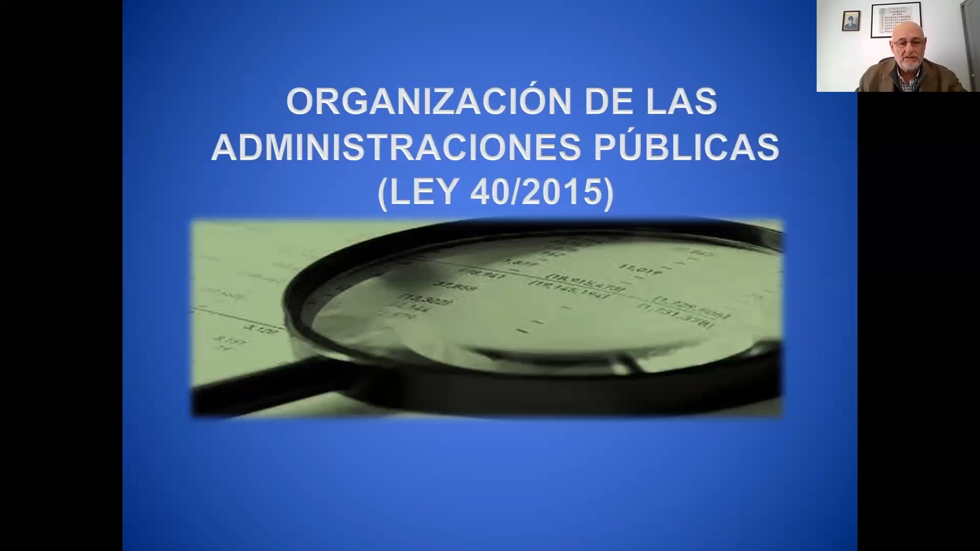 La organización del sector público español