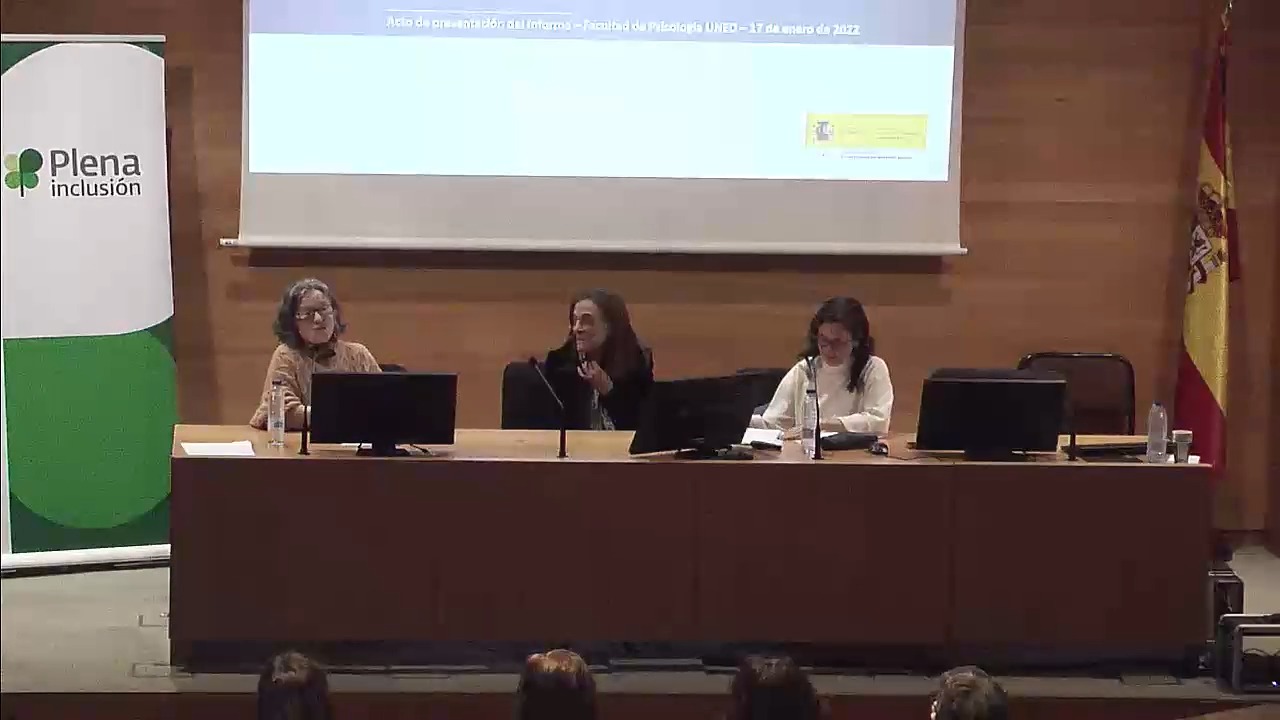 Presentación de los resultados del informe