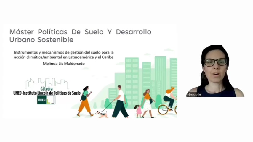 Instrumentos y mecanismos de gestión del suelo para la acción climática ambiental en Latinoamérica y el Caribe