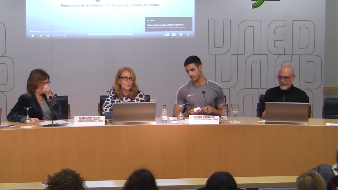 Presentación de la Guía de Emancipación