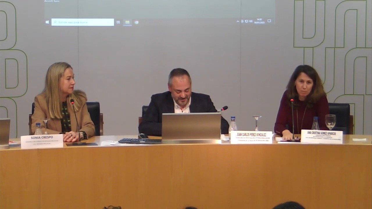 Clausura de la VII Jornada técnica del Plan de Autonomía