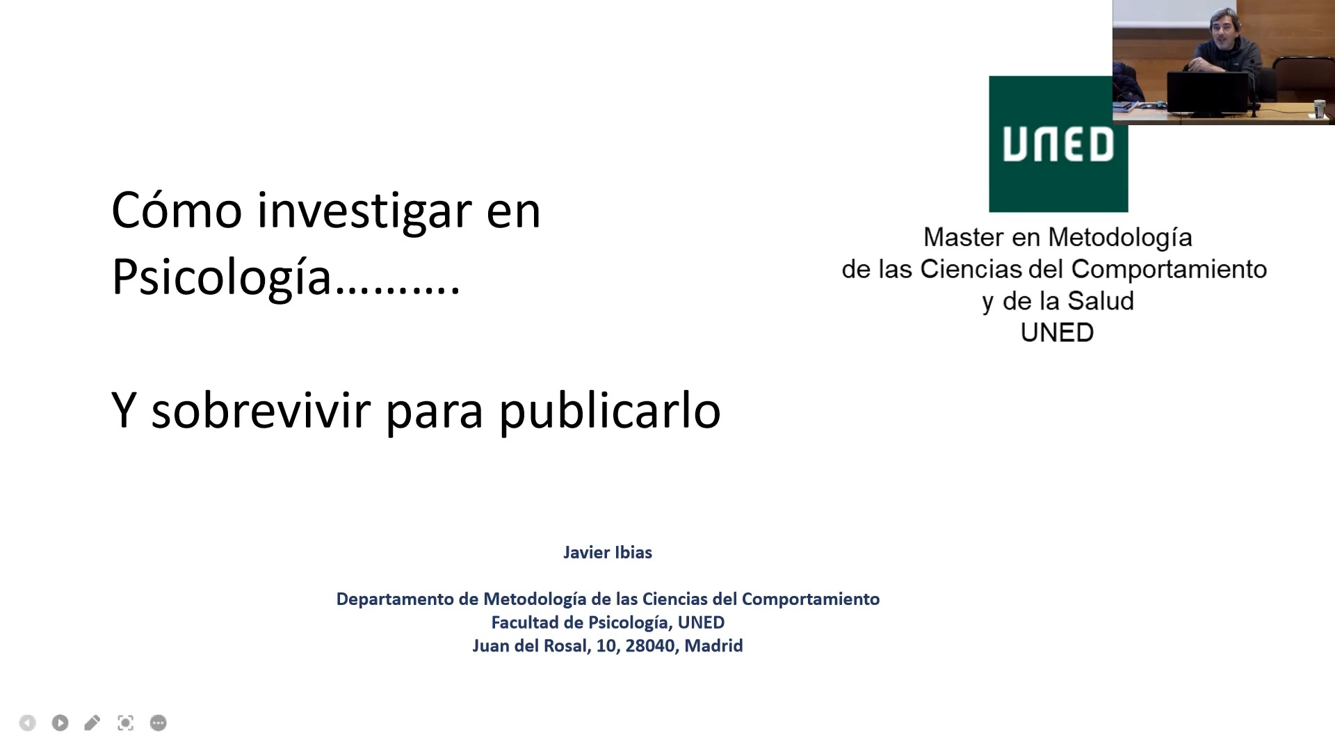 Publicar en revistas científicas