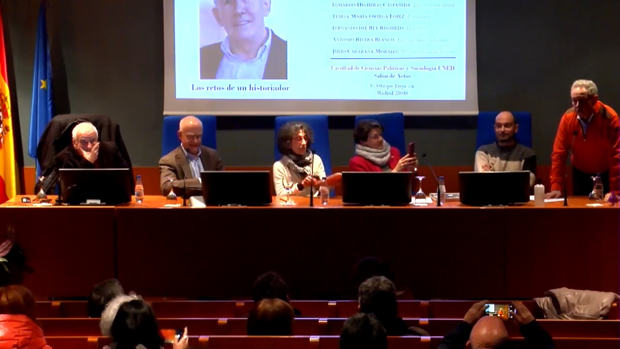 Homenaje a Juan Sisinio Pérez Garzón. Los retos de un historiador