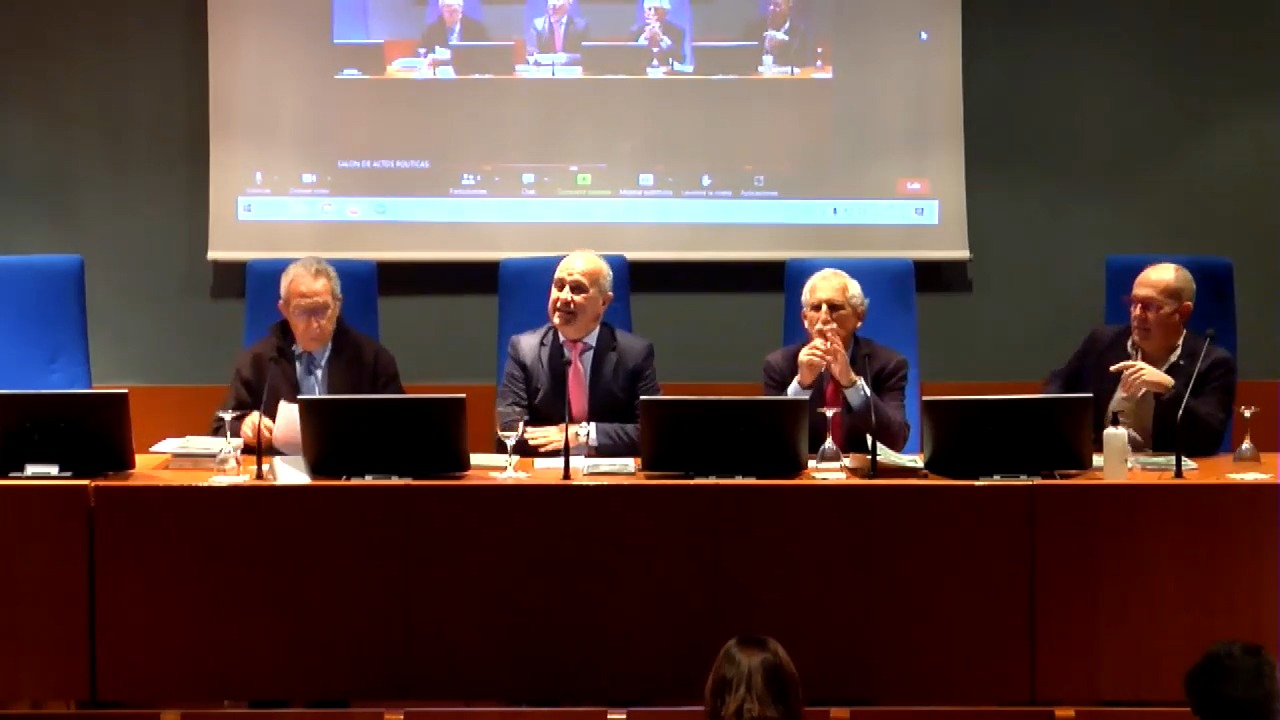 Presentación del número extraordinario de la Revista Derechos Humanos y Educación con motivo del 50 aniversario de la UNED
