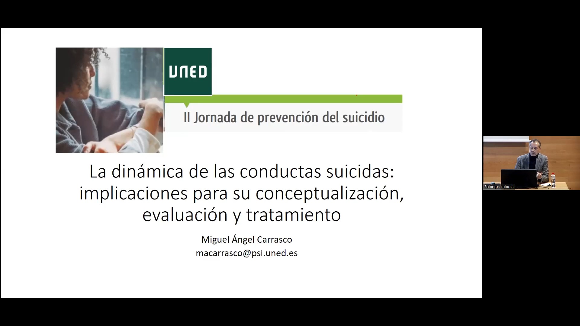 La dinámica de las conductas suicidas: implicaciones para su conceptualización, evaluación y tratamiento