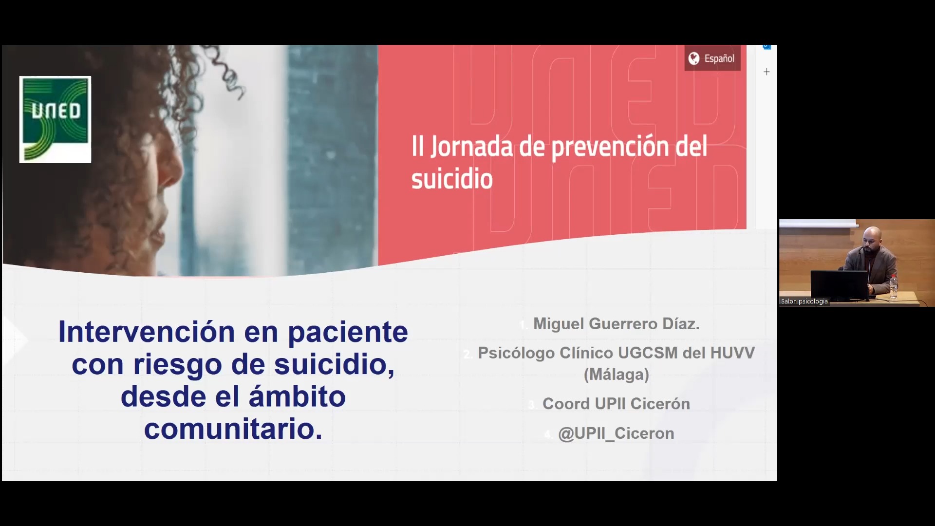 Intervención con el paciente en riesgo de suicidio desde el ámbito comunitario