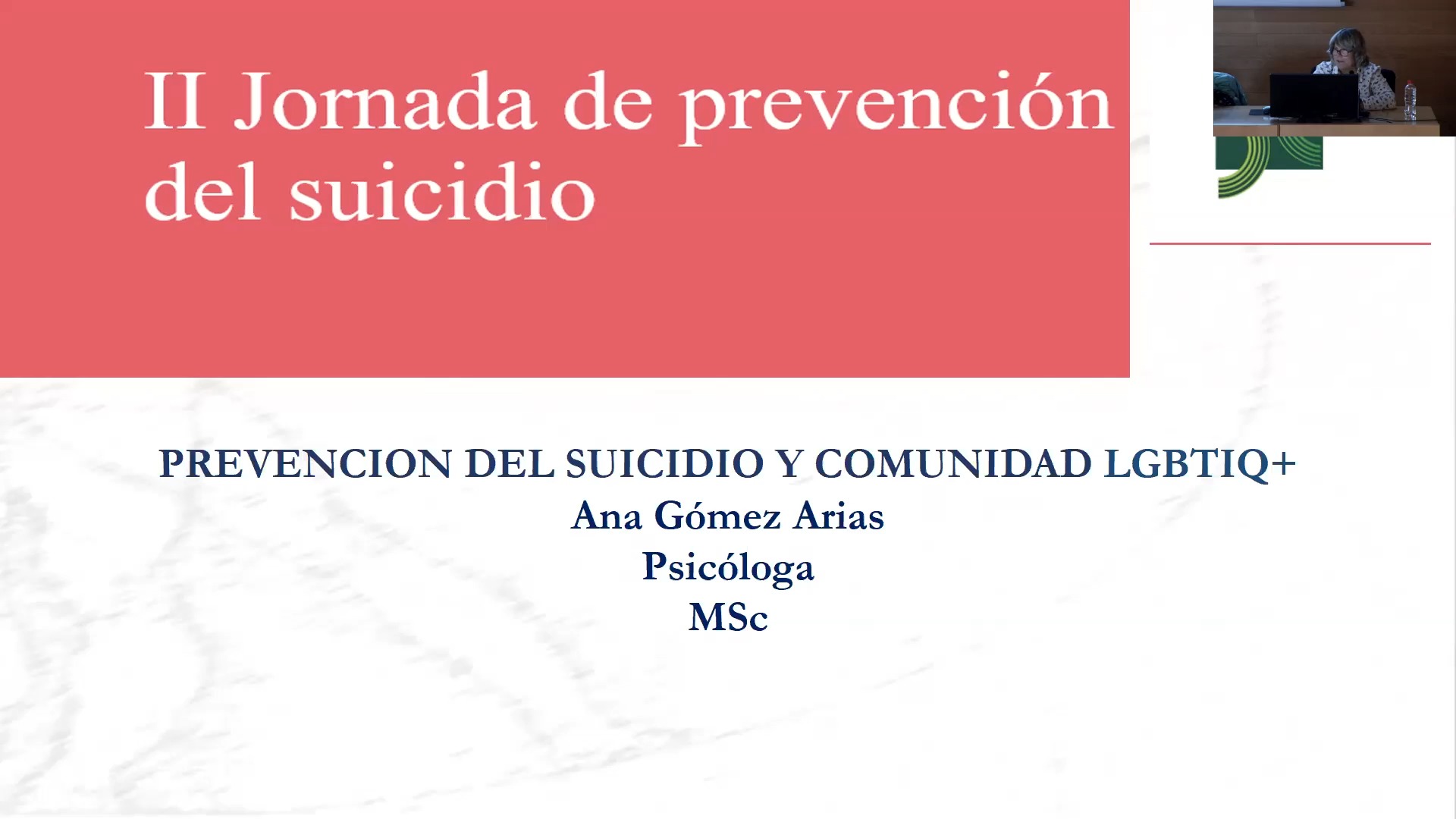 Prevención del suicidio y comunidad LGTBIQ+