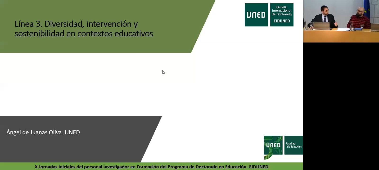 Línea 3. Diversidad, intervención y sostenibilidad en contextos educativos