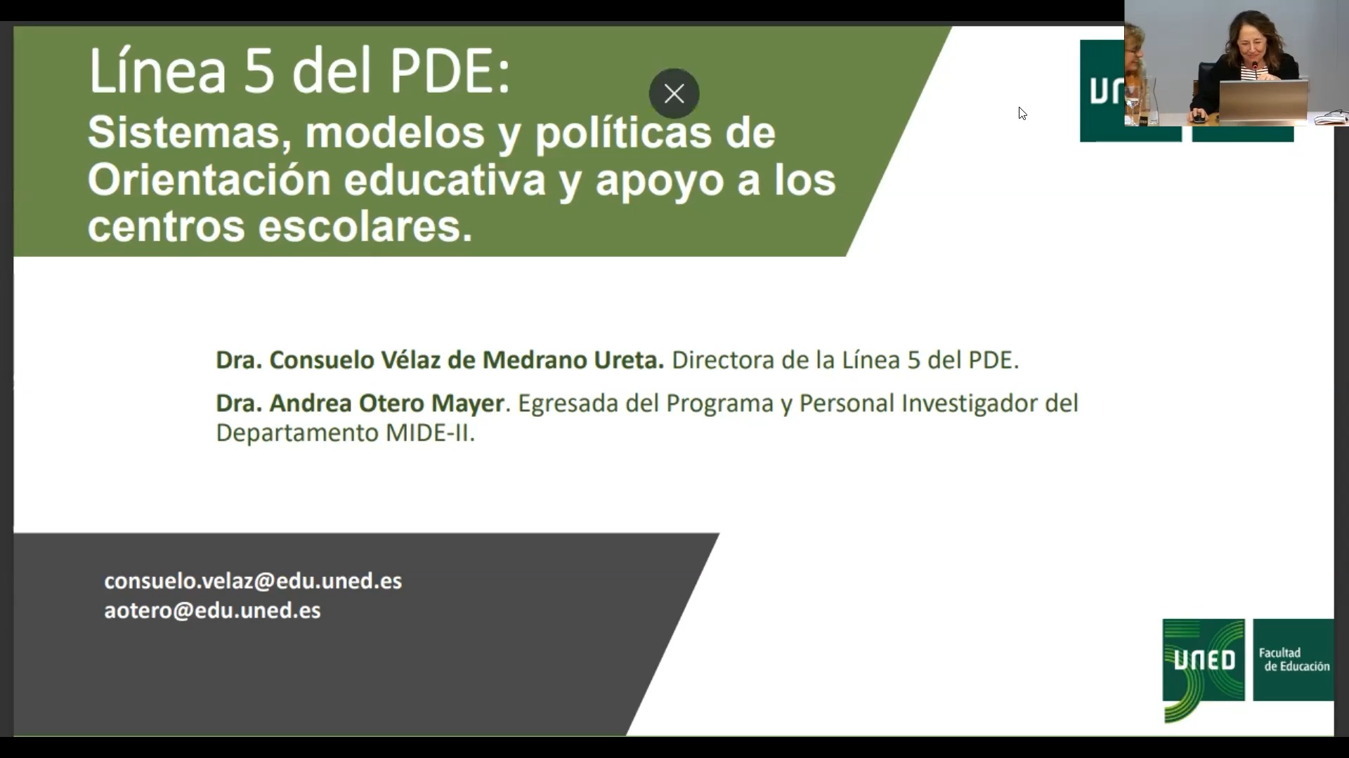 Línea 5. Sistemas, modelos y políticas de Orientación educativa y apoyo a los centros escolares