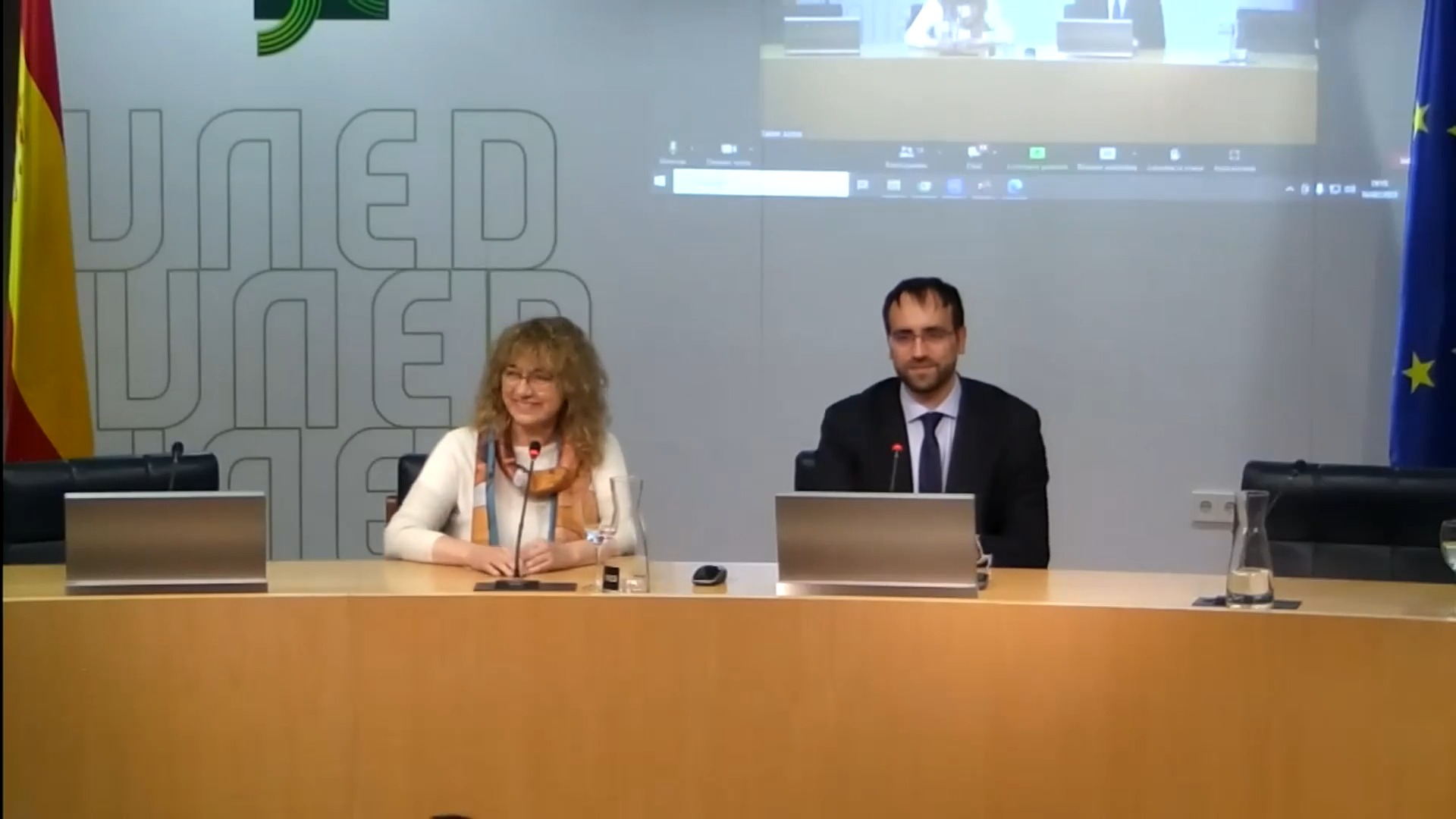 Clausura de las X Jornadas Iniciales del Personal Investigador en Formación del Programa de Doctorado en Educación de la UNED