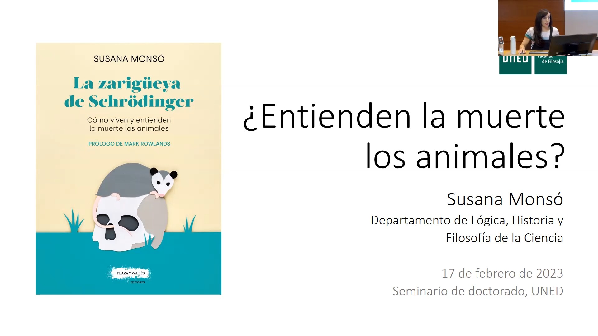 ¿Entienden la muerte los animales?