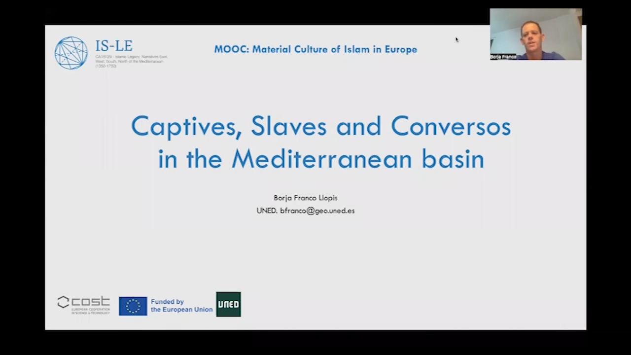 3.1.- Captives, slaves and converts in the Mediterranean Basin             