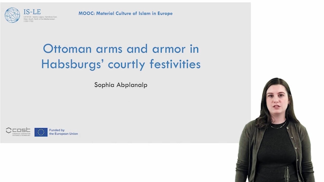 6.4b.- Ottoman arms and armor in Habsburg’s courtly festivities             