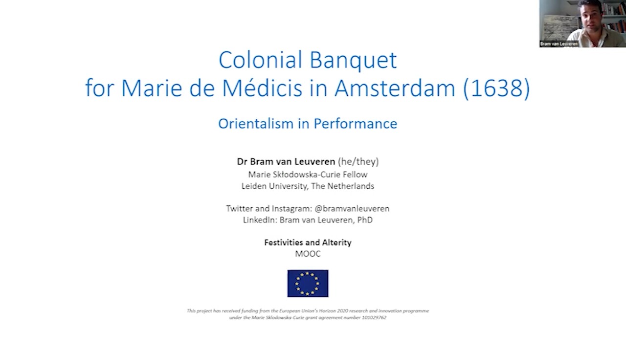 4.2.- Colonial Exhibition in Amsterdam for the Exiled Queen Mother of France (1638). 