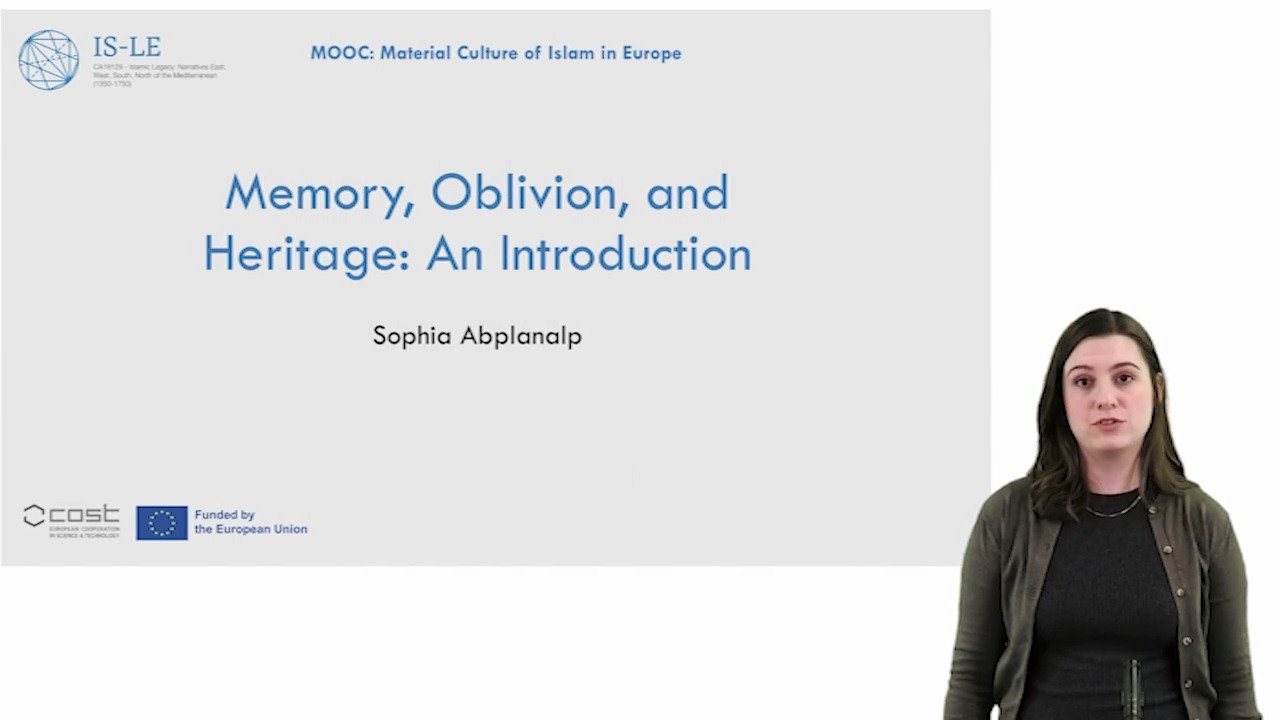 6.1.- Interrelatedness of Memory, Oblivion, and Heritage 
