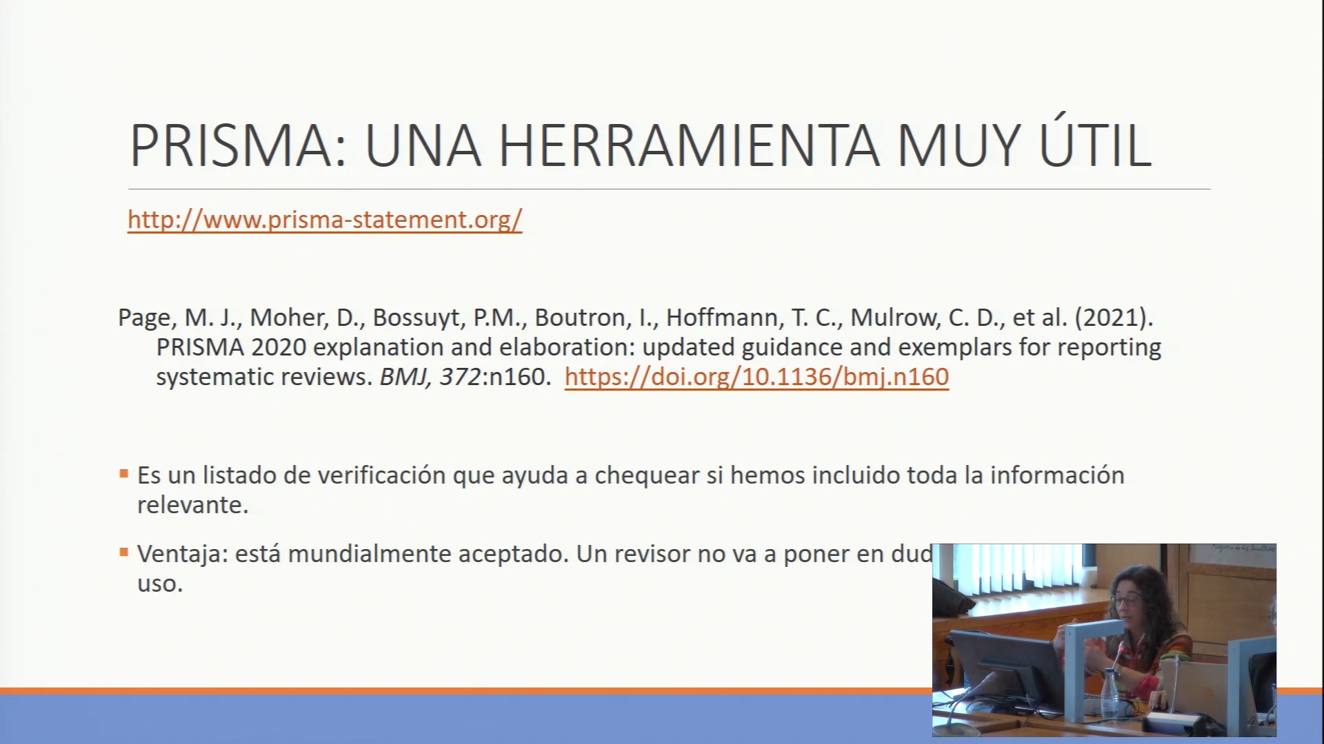 Errores frecuentes en revisiones sistemática y meta-análisis. ¿Cómo evitarlos? II