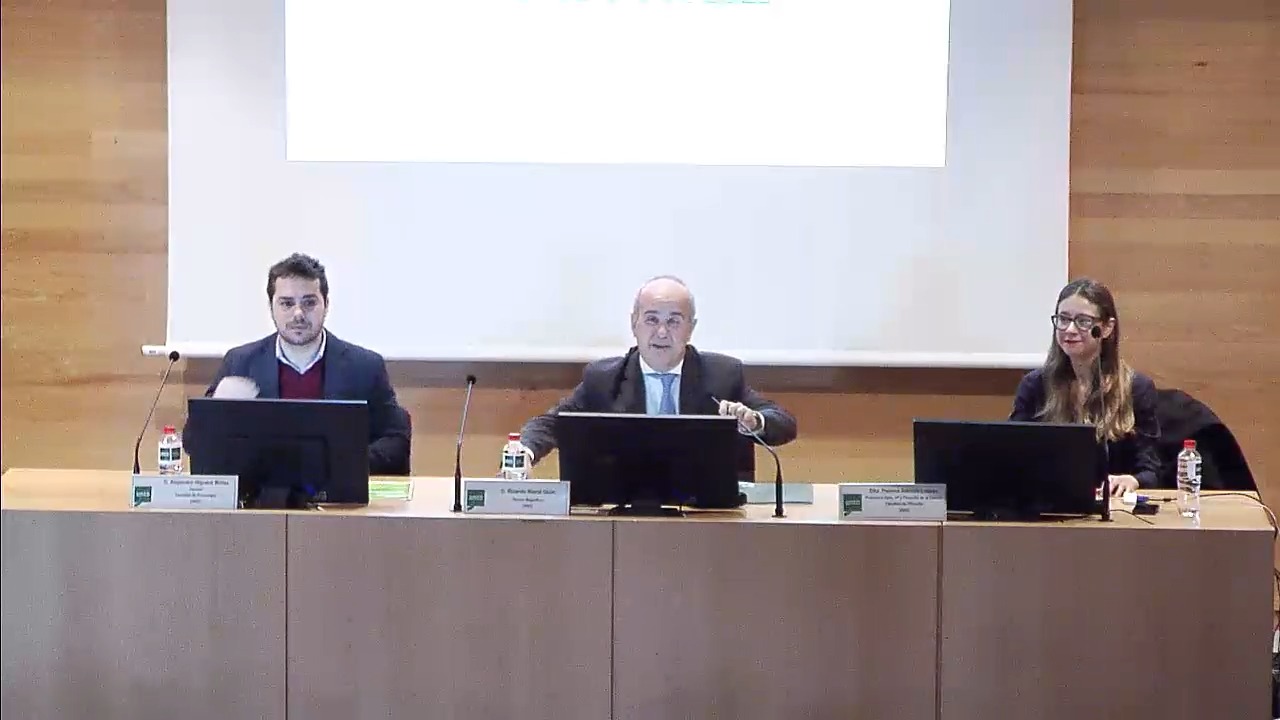 Acto de celebración del patrón de la Facultad de Psicología de la UNED 2022-2023