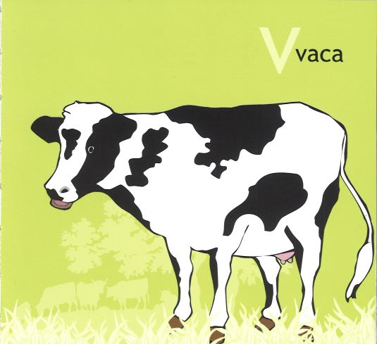 Libro 1 - Pista 12. Vaca