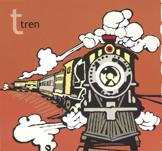 Libro 1 - Pista 58. Tren